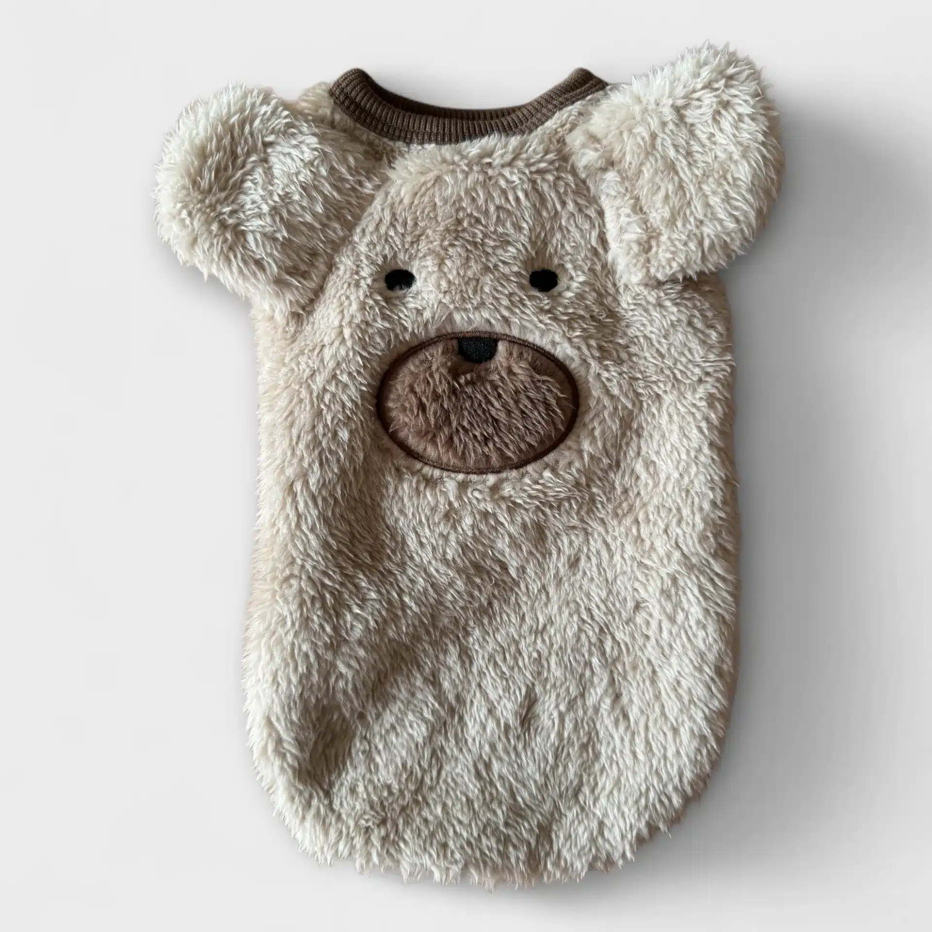 Teddy Face Hundtröja Fleece 4