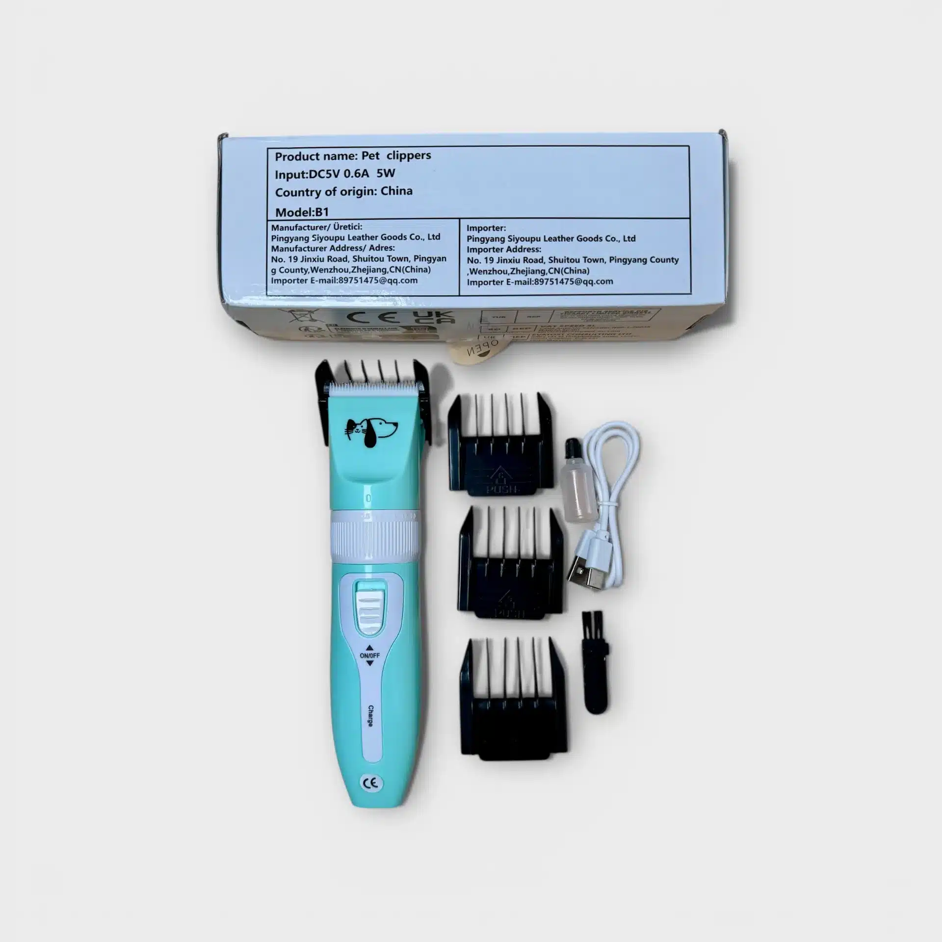 Grön Hundtrimmer 1