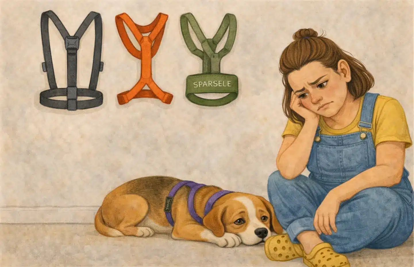 Arnês em H, Arnês em Y ou Arnês de Tração para o seu cão?