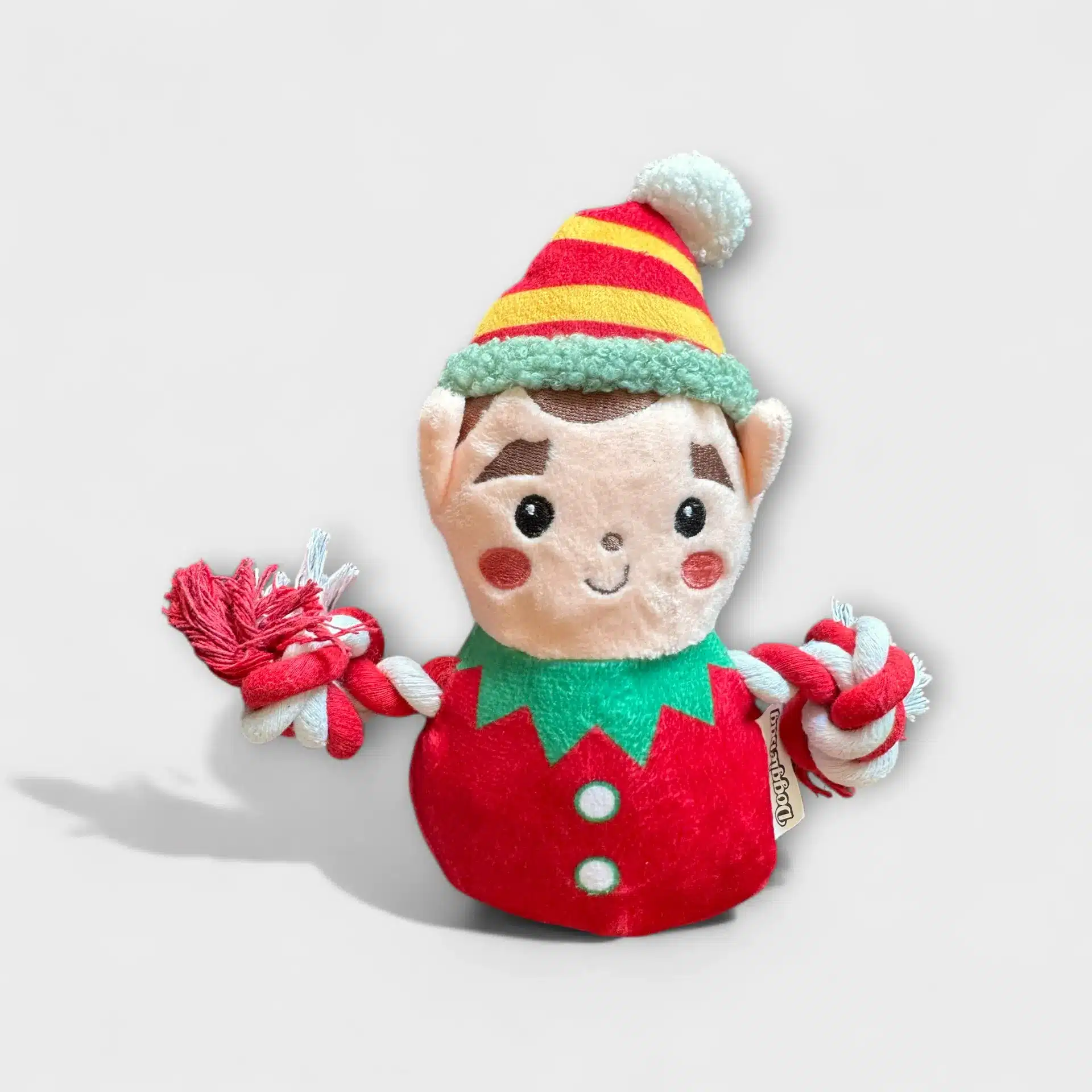 Jultomte Leksak för Hund & Katt 2