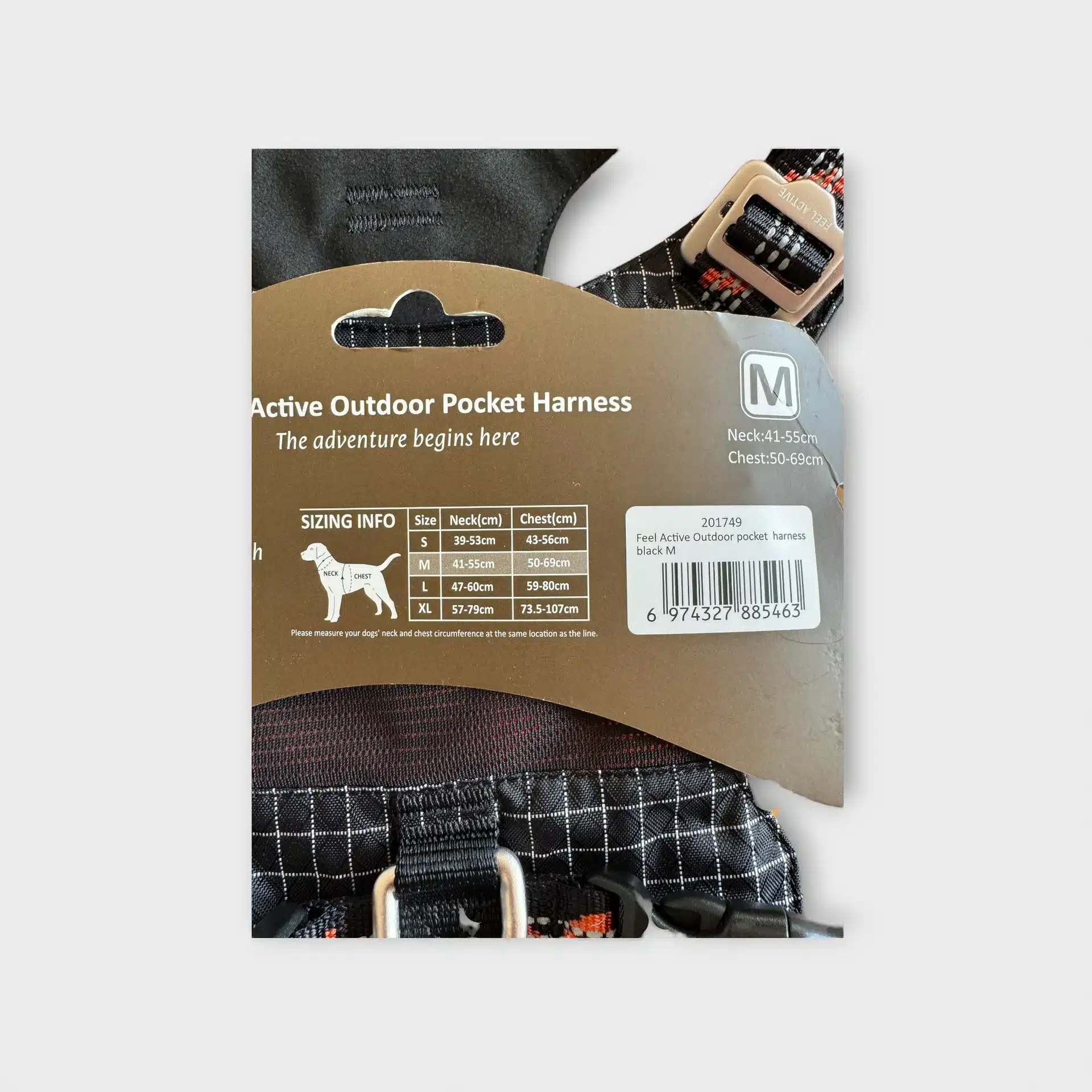 Feel Active Outdoor Pocket Hundsele 6