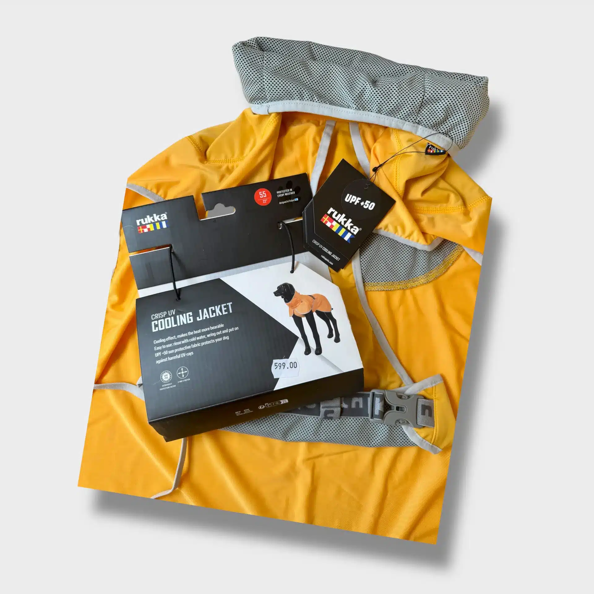 Rukka Crisp UV Cooling Jacket 55 cm 2