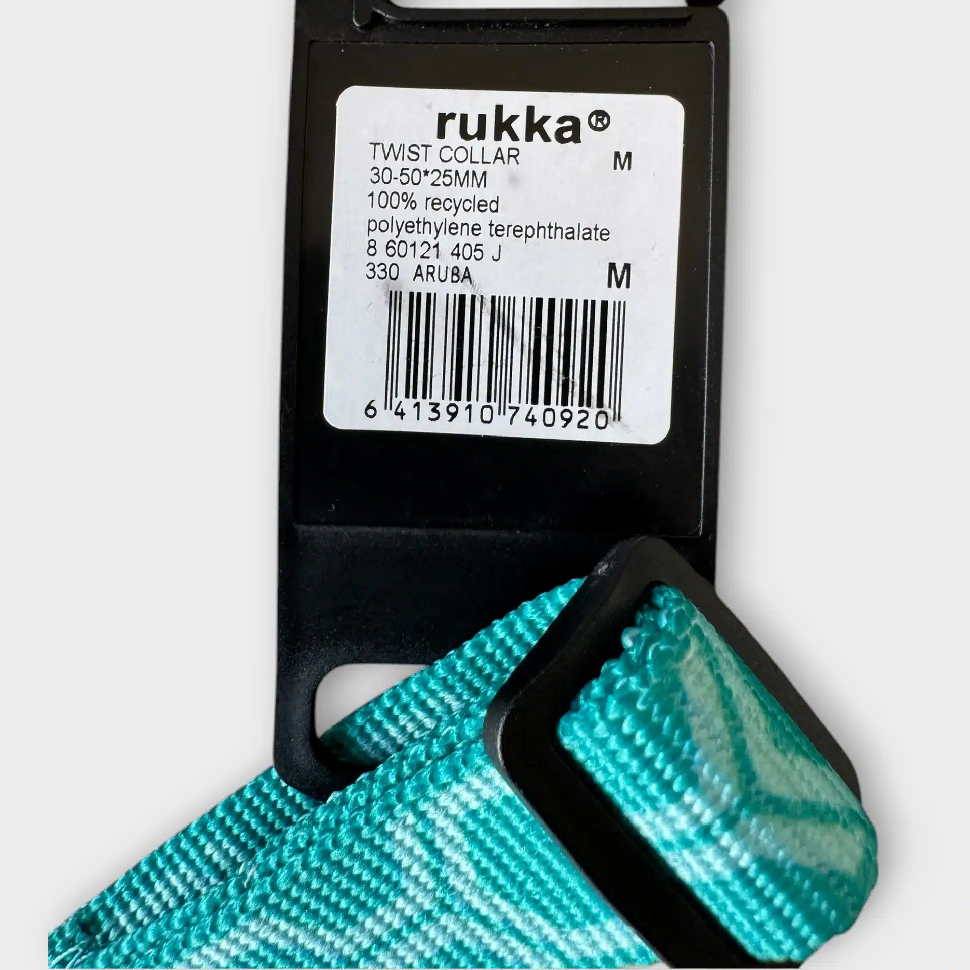 Rukka Turkos Hundhalsband 2