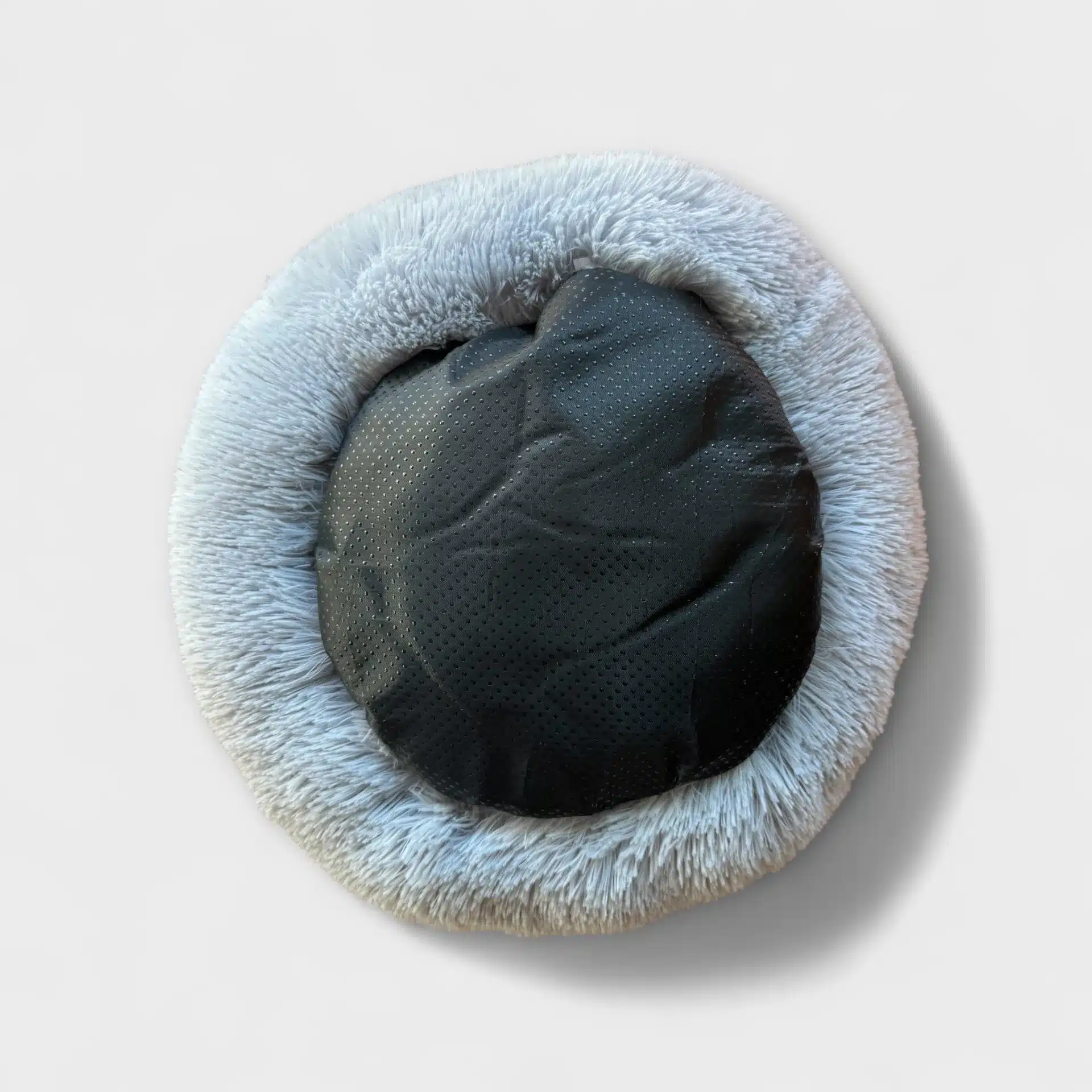 Rosewood Fluffig Rund Djurbädd Grå 5