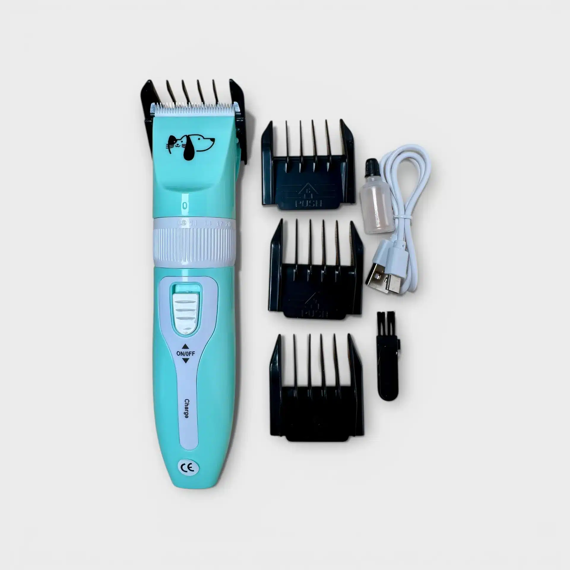 Grön Hundtrimmer 2