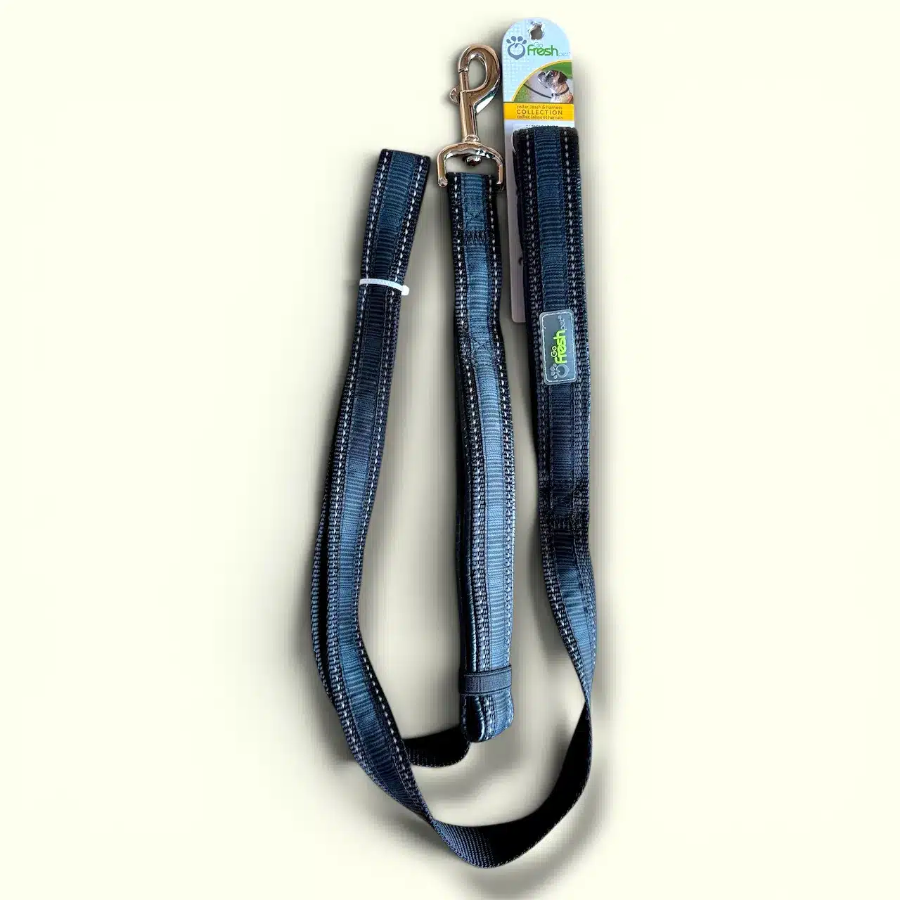 GoFresh två handtagen hund koppel (25mm) 3