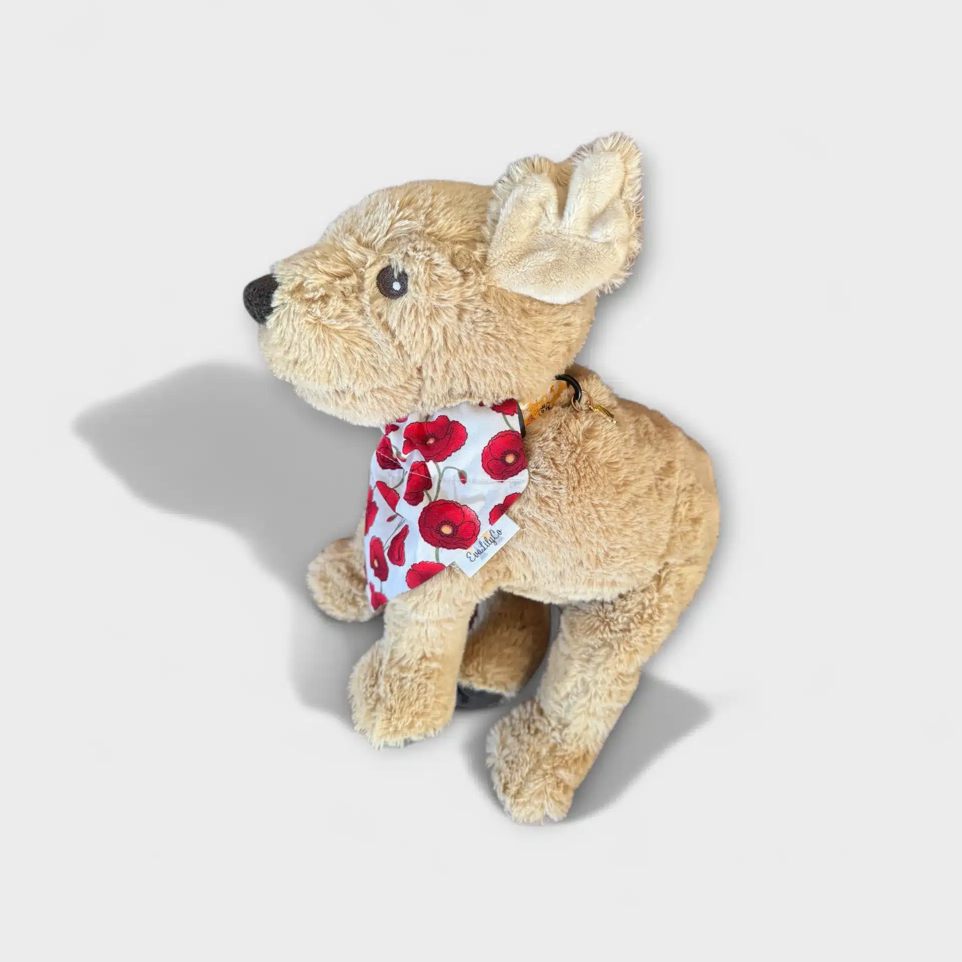 Vallmoblomma Hund Halsband 1