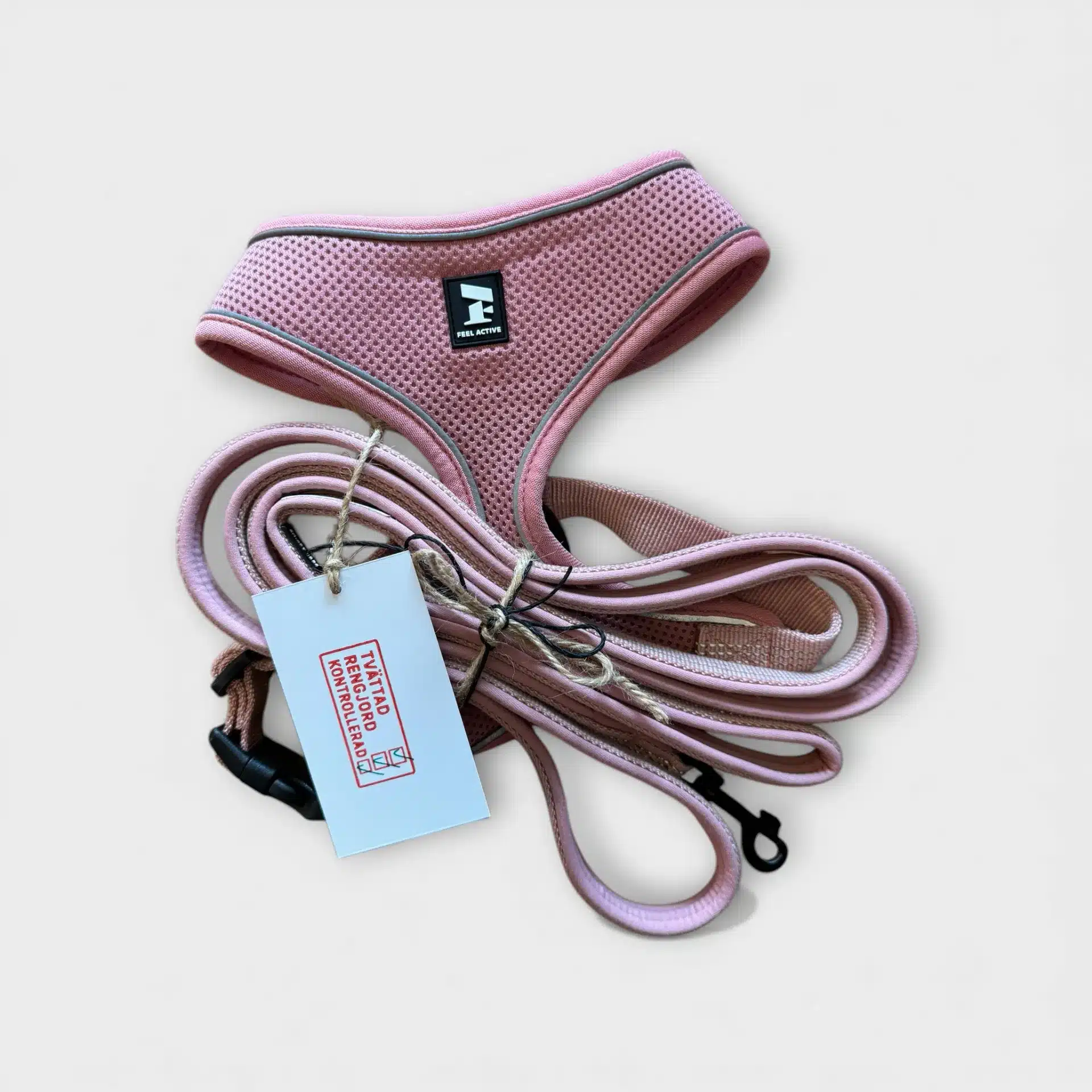 Feel Active Sele & Koppel Rosa (Begagnad) 5