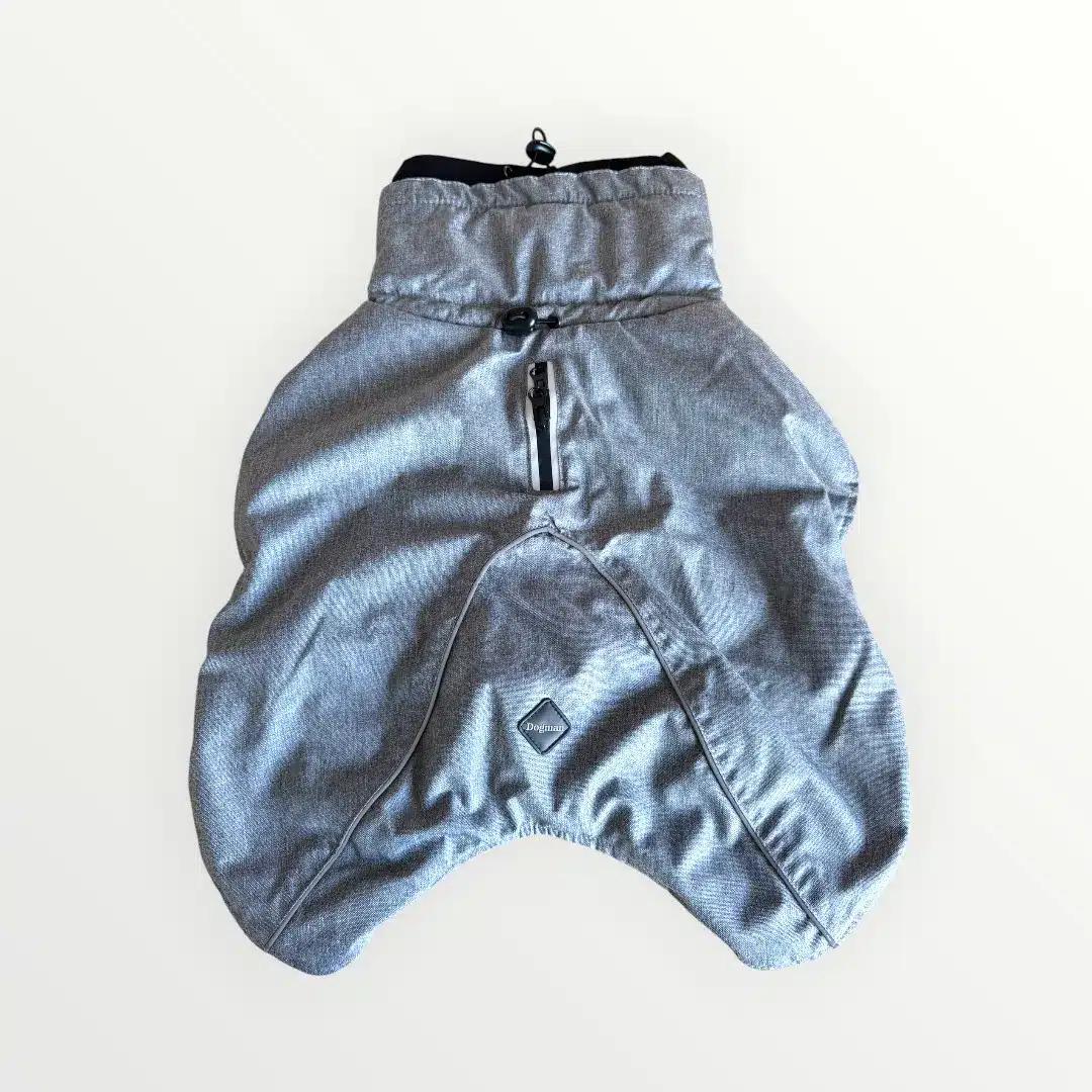 Dogman Hundejacke grau