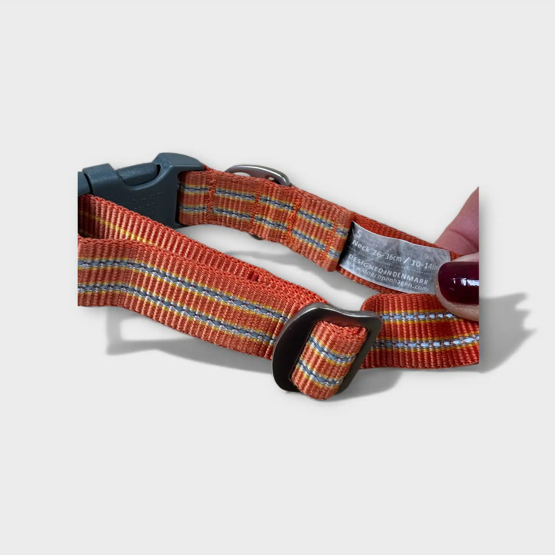 DOG Copenhagen Urban Style Halsband Orange 6