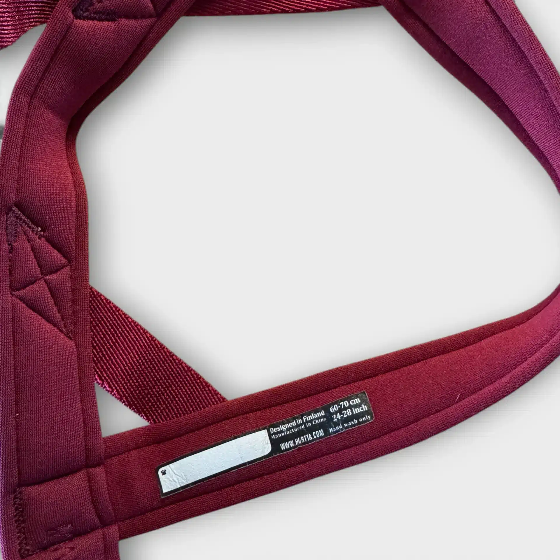 Hurtta Casual ECO H-sele Lingon 60-70 cm 4