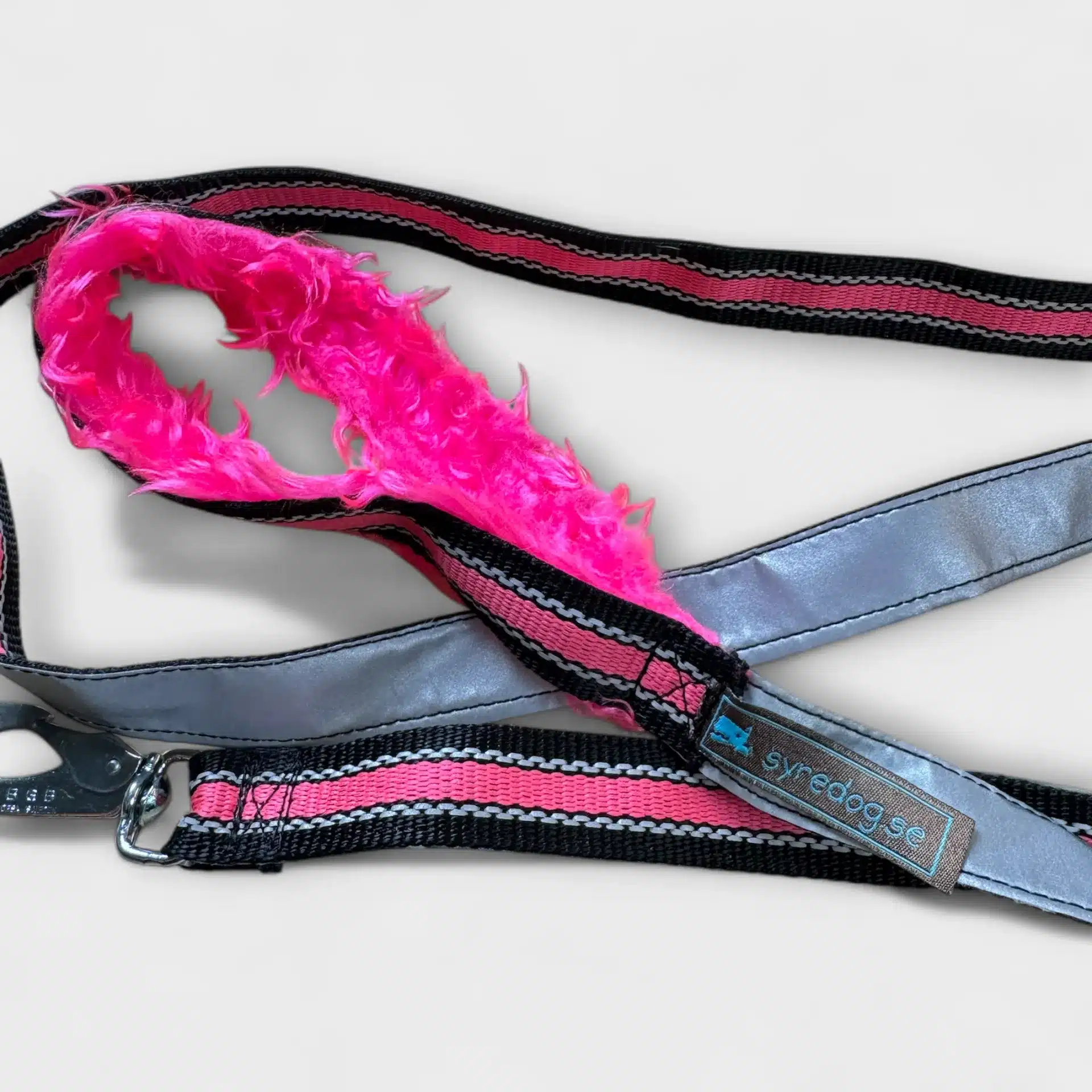 Rosa Reflex Hundkoppel 170 cm 3