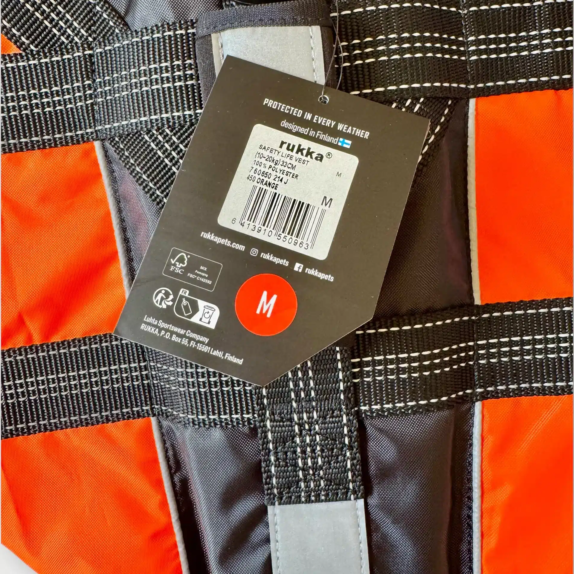 Rukka Safety Life Vest 3