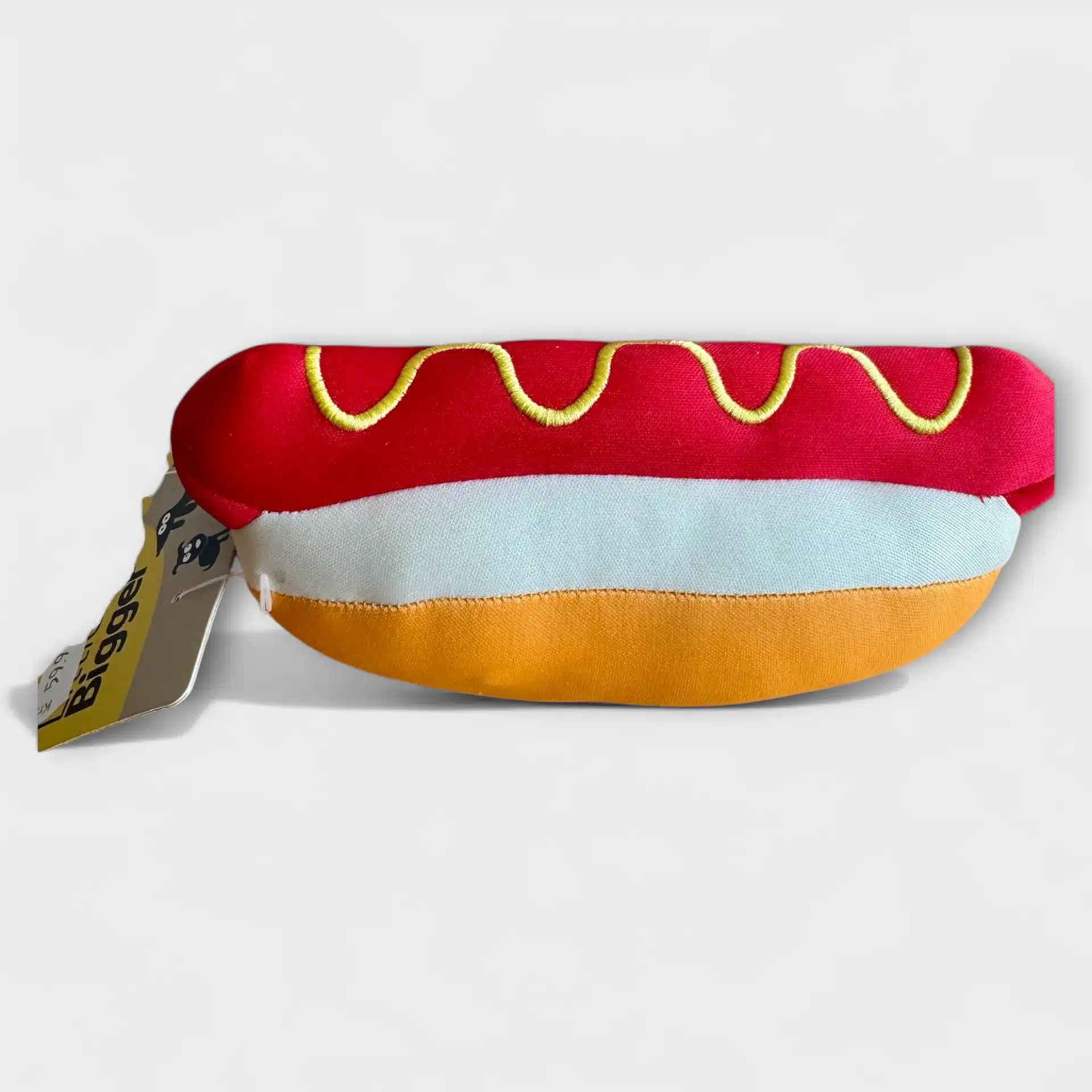 Hotdog Plyschleksak för Hund 3