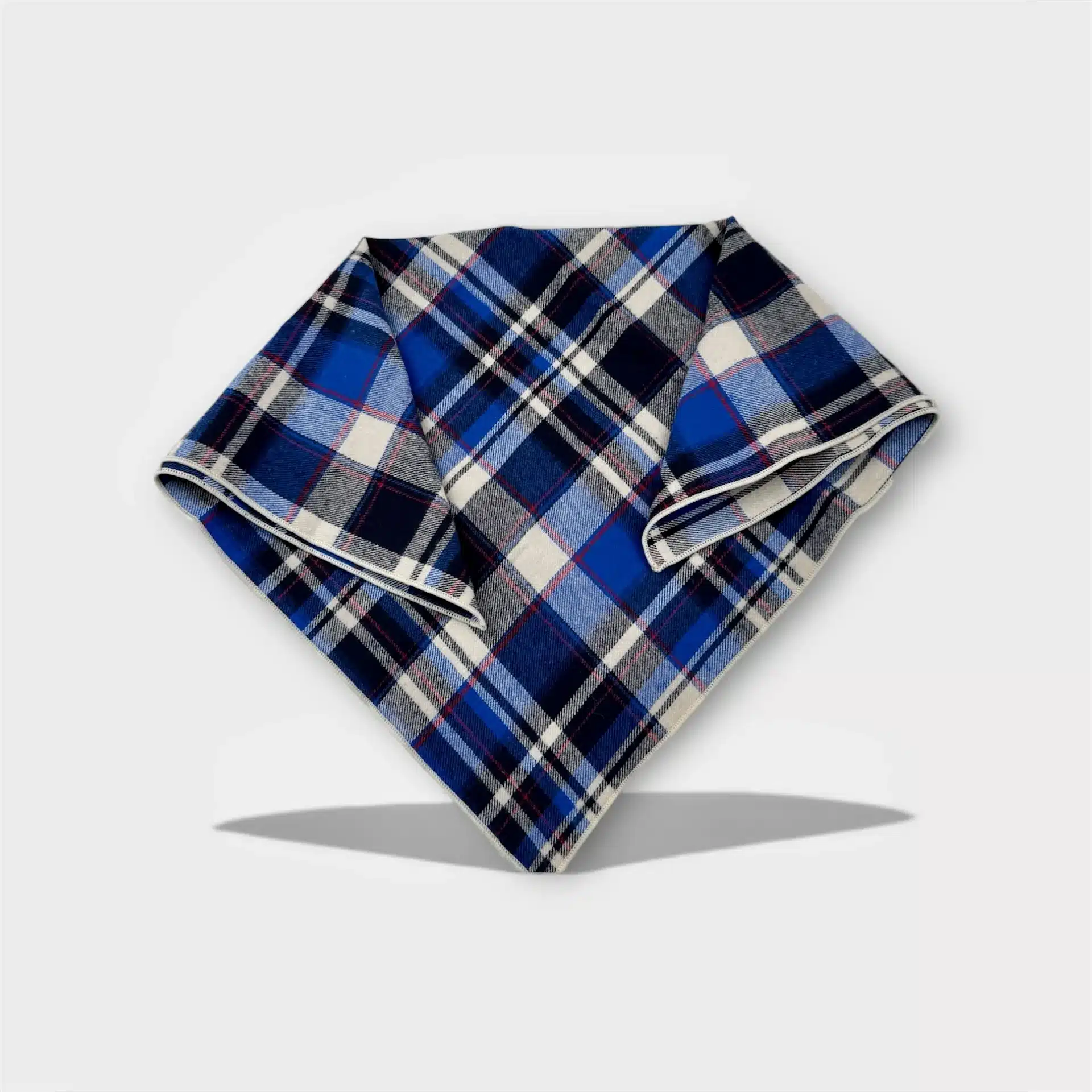 Nordisk Rutig Bandana 1