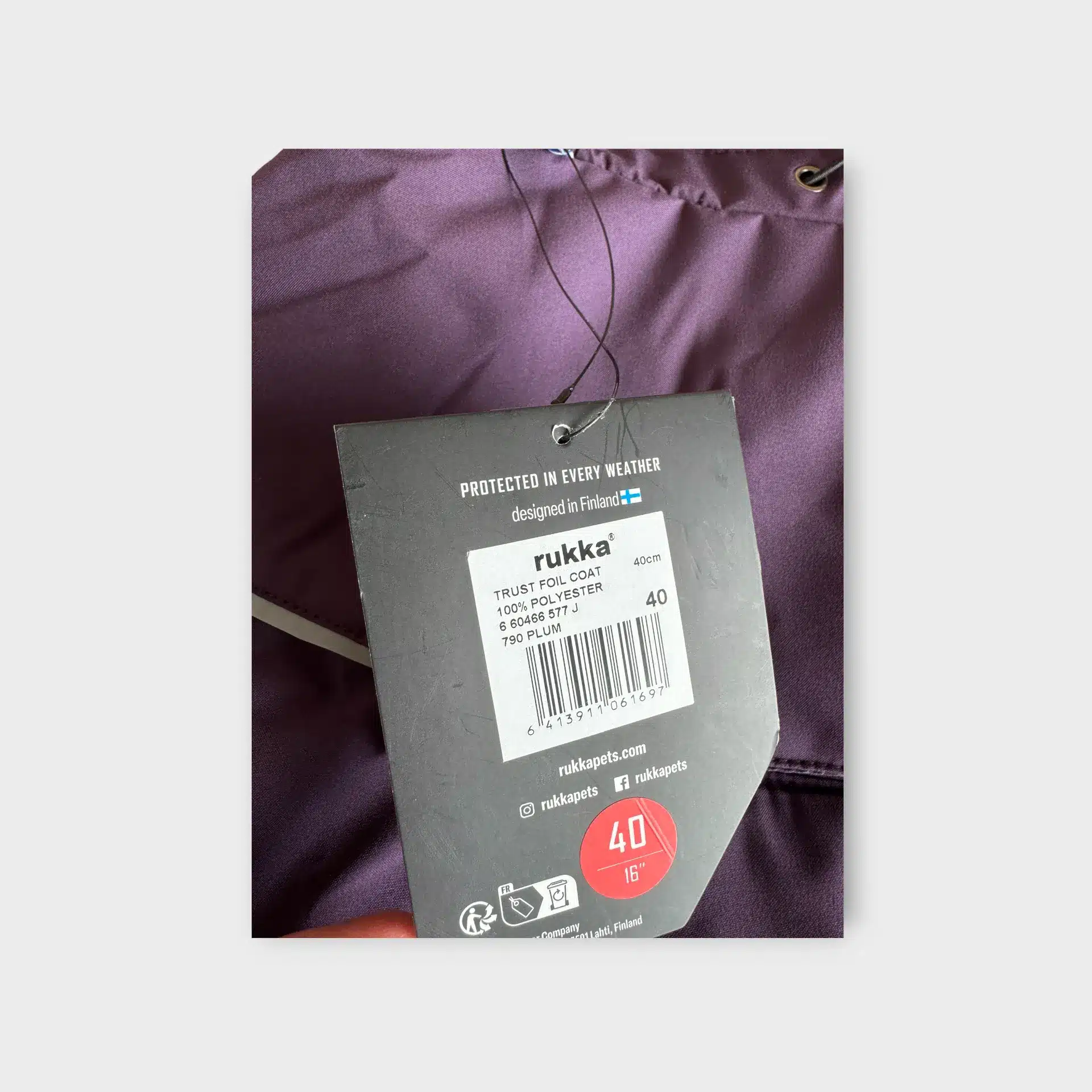 Rukka Trust Foil Hundjacka 3