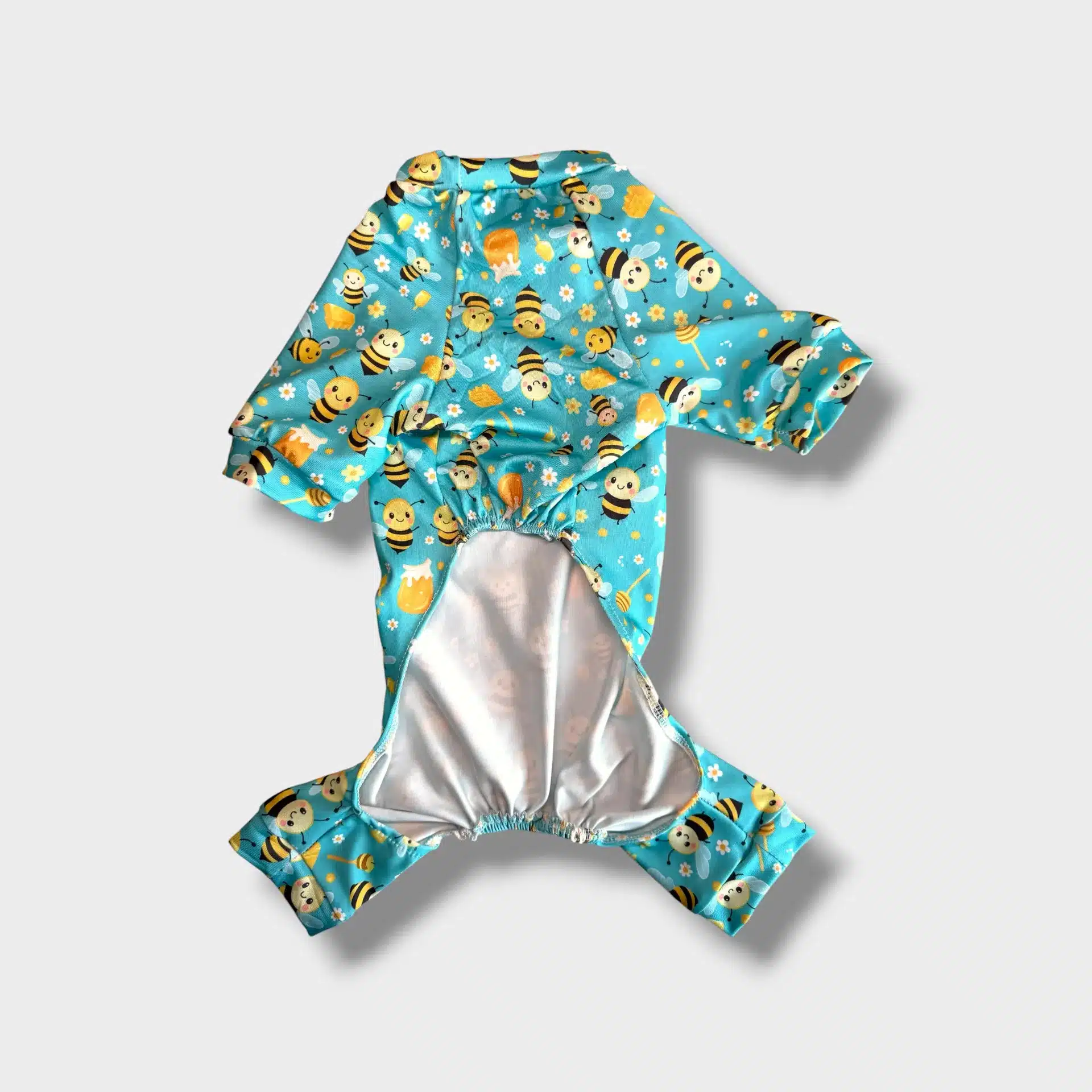 Husdjur pyjamas Bi mönster 1