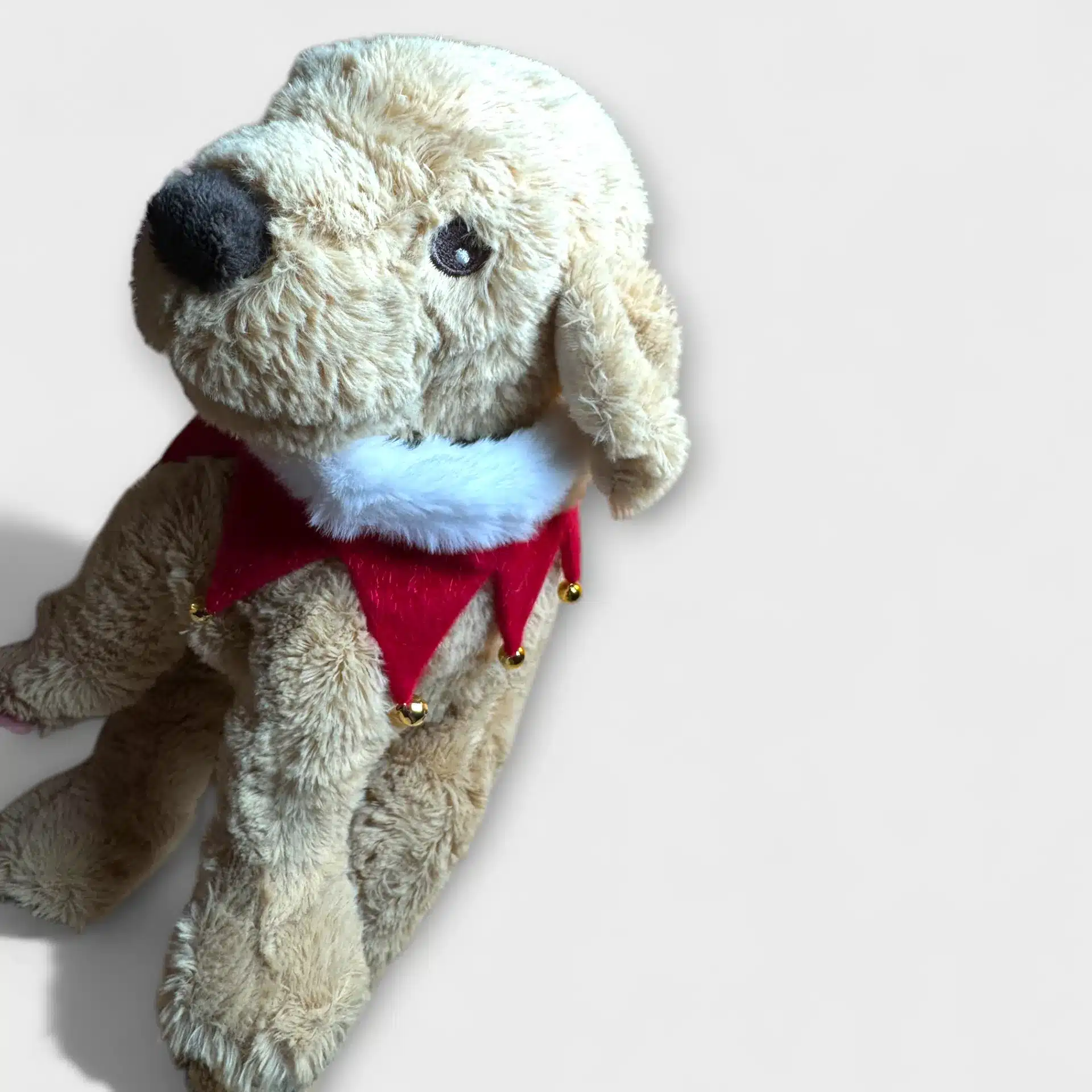 Festlig Julhalsduk för husdjur 1