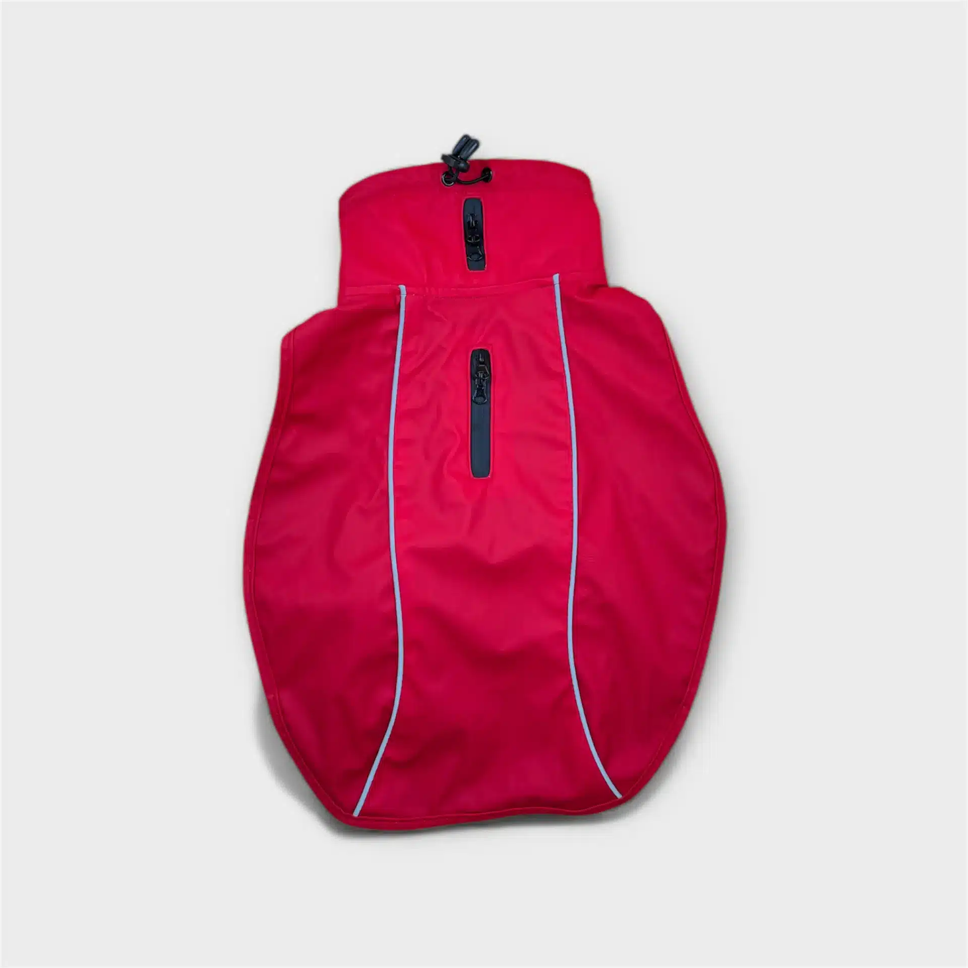 Trixie Rutig Regnjacka till Hund, 35cm 5