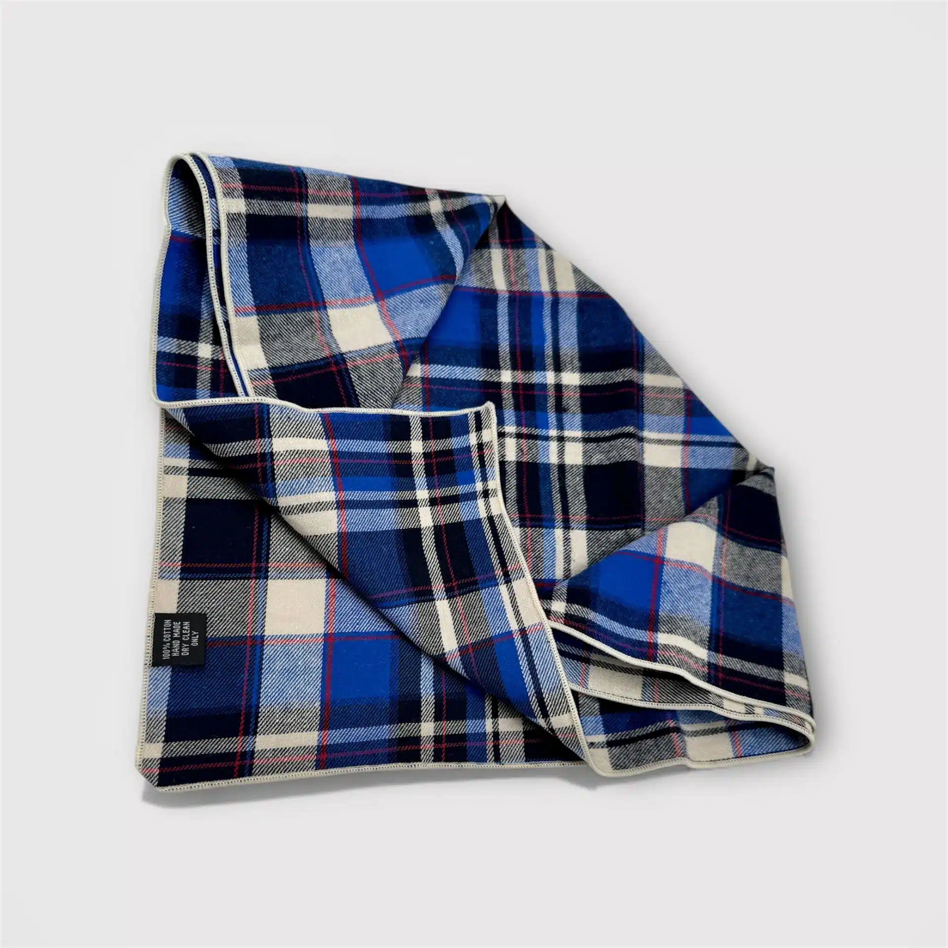 Nordisk Rutig Bandana 2