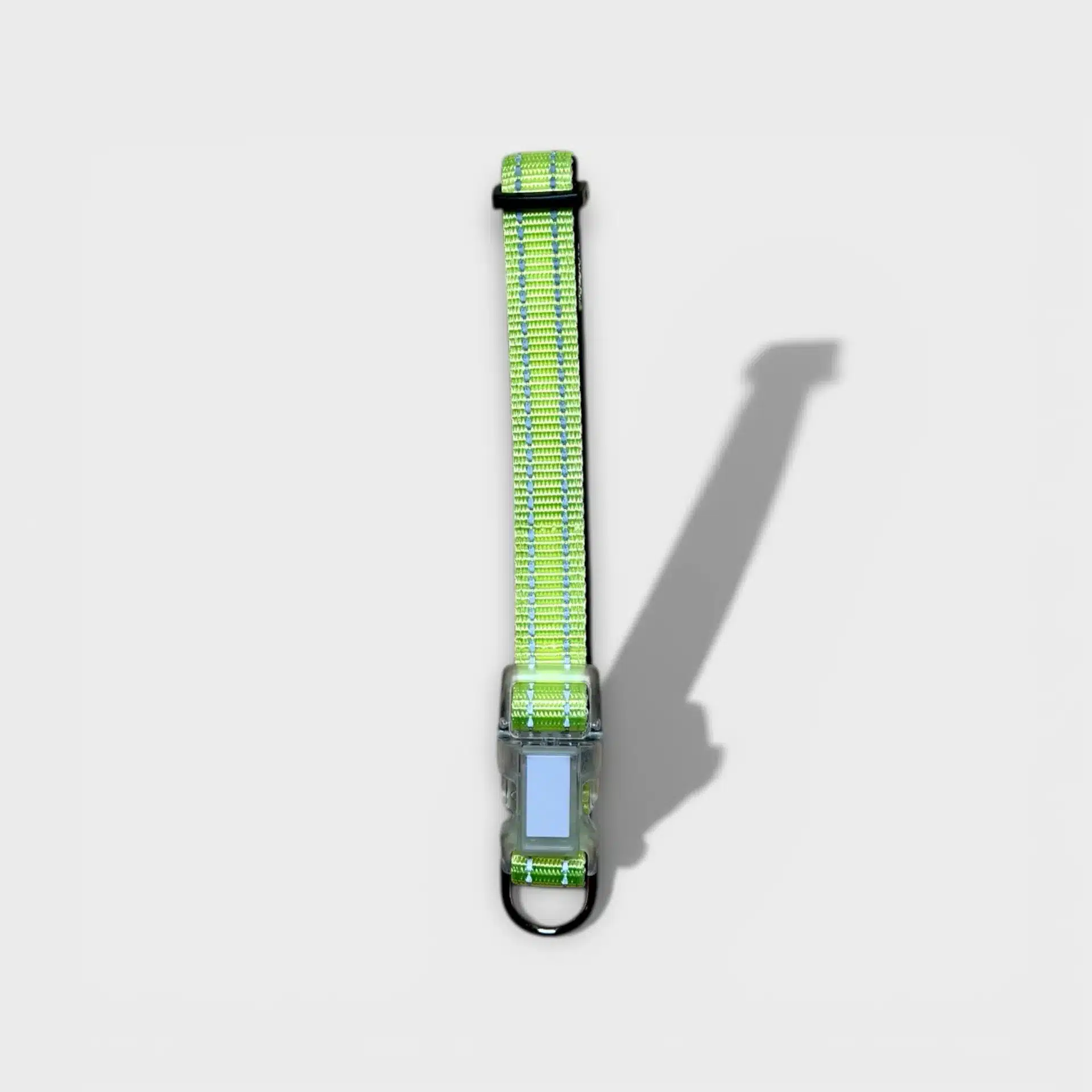Gul Reflexdetaljer Hundhalsband 2