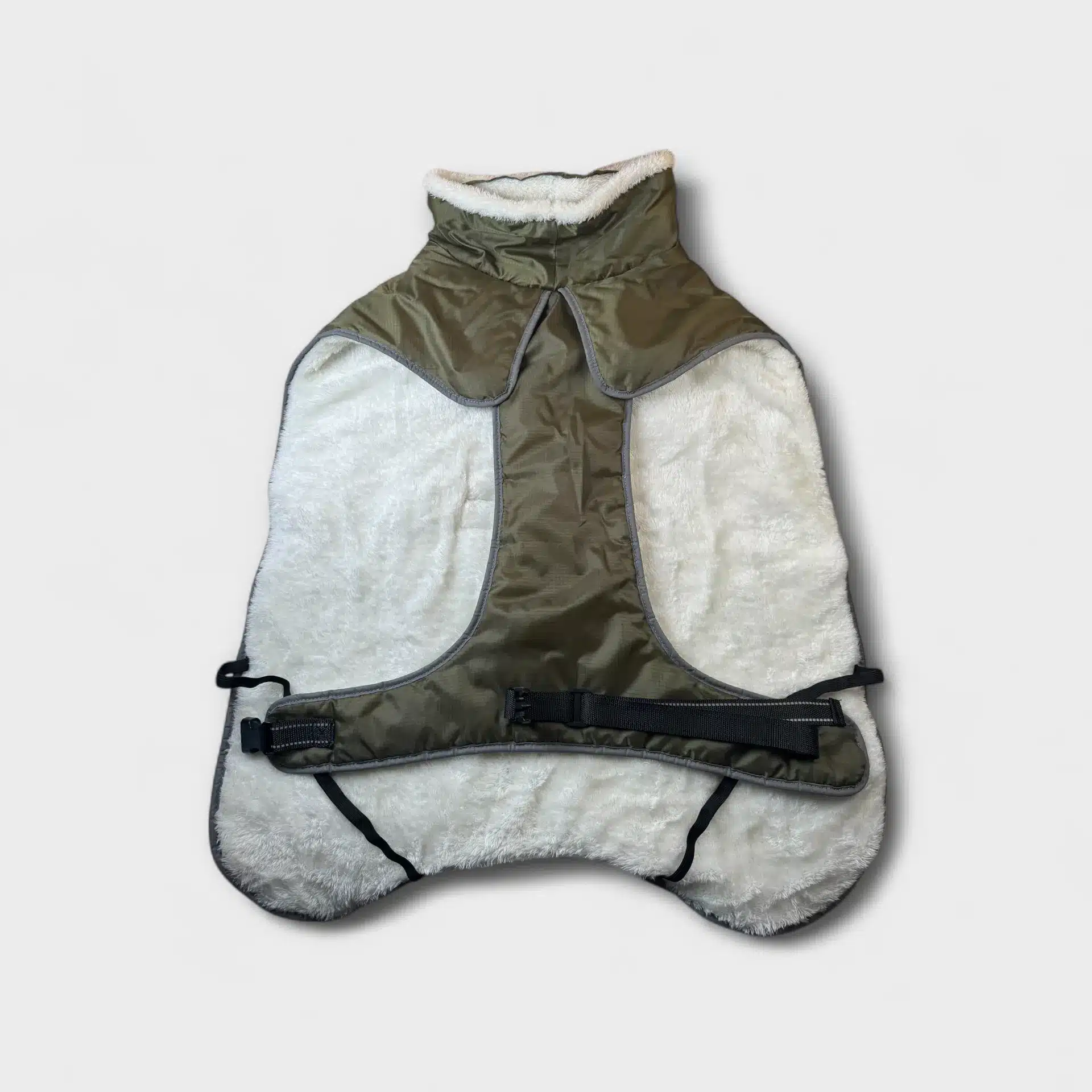 Hundtäcke 60–65 cm – Olivgrön 2