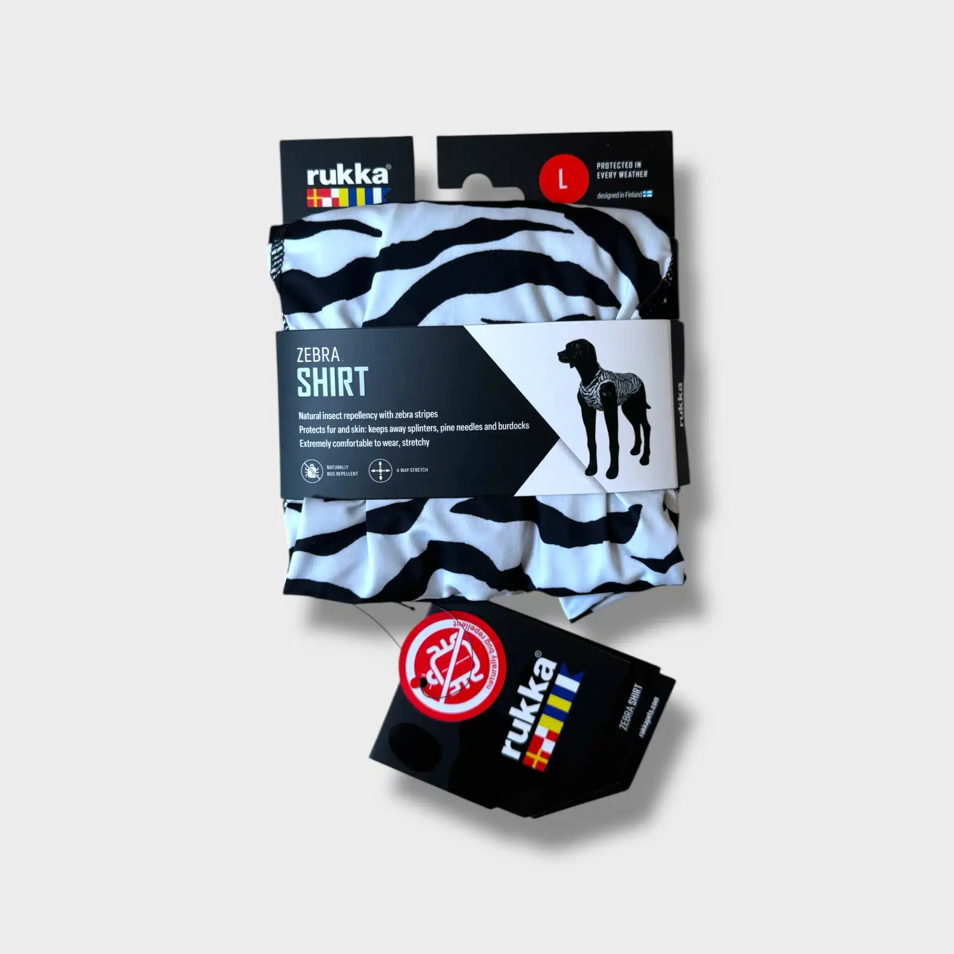Rukka Zebra Shirt Bug Repellent 5