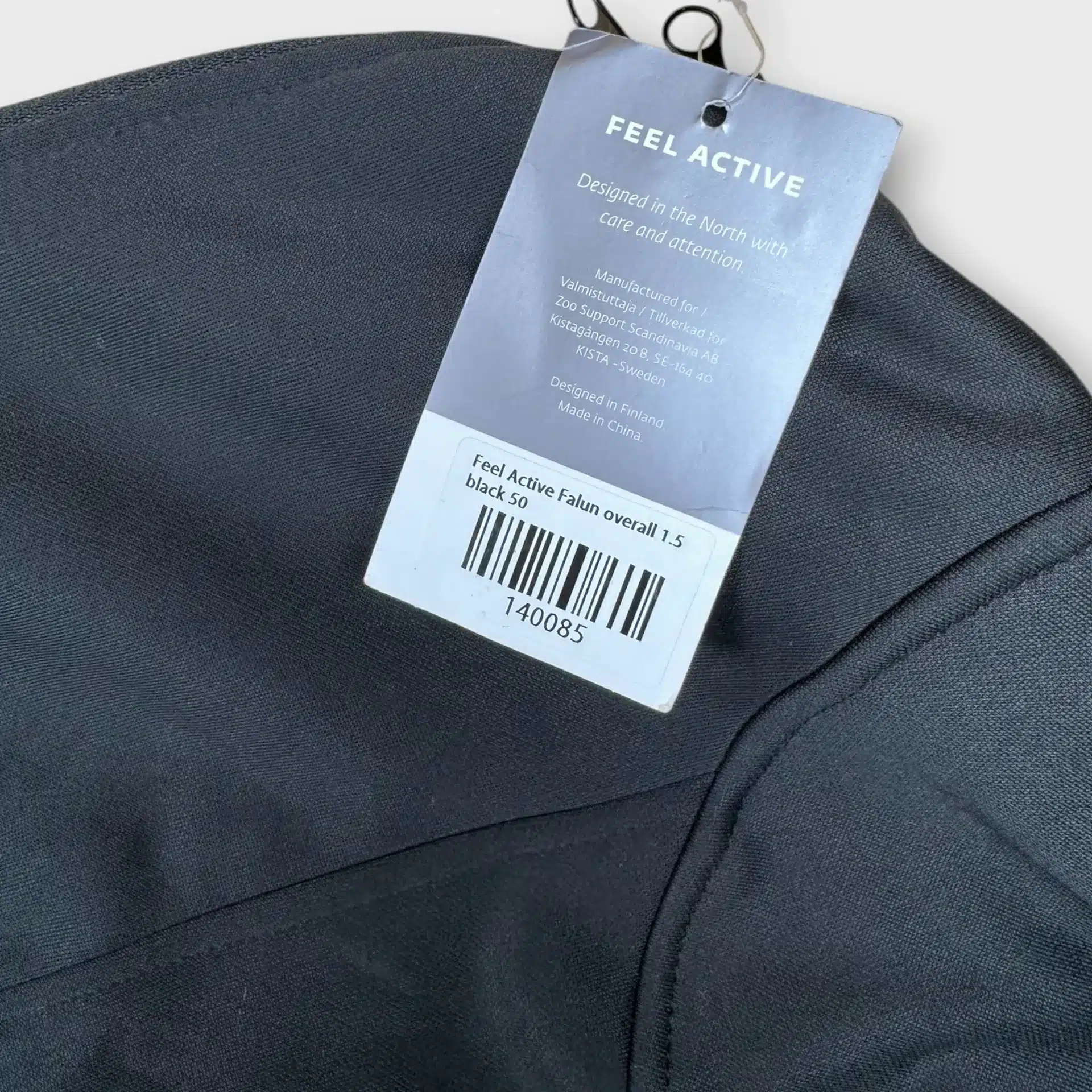 Feel Active Falun Overall Svart 50cm 4