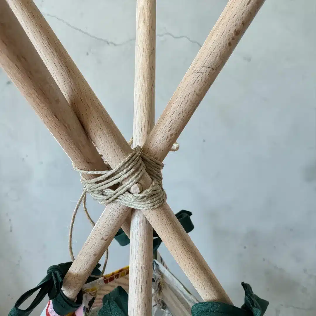 Handgjord SpringButiken tipi med Eva Lundgreen Design 10