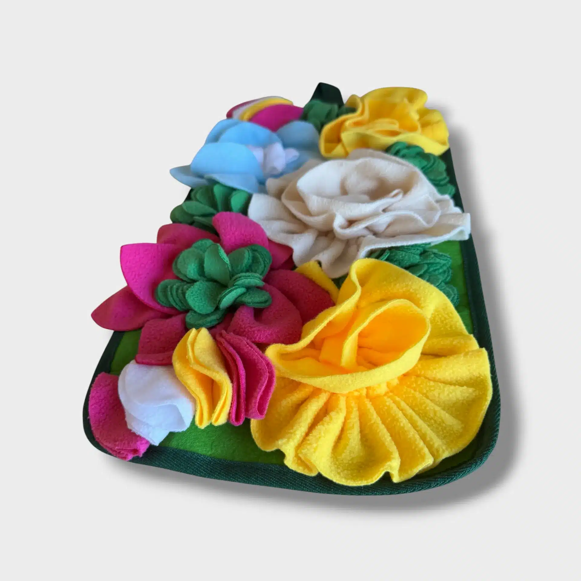 Blommor Hundsnusmatta färgglad 2