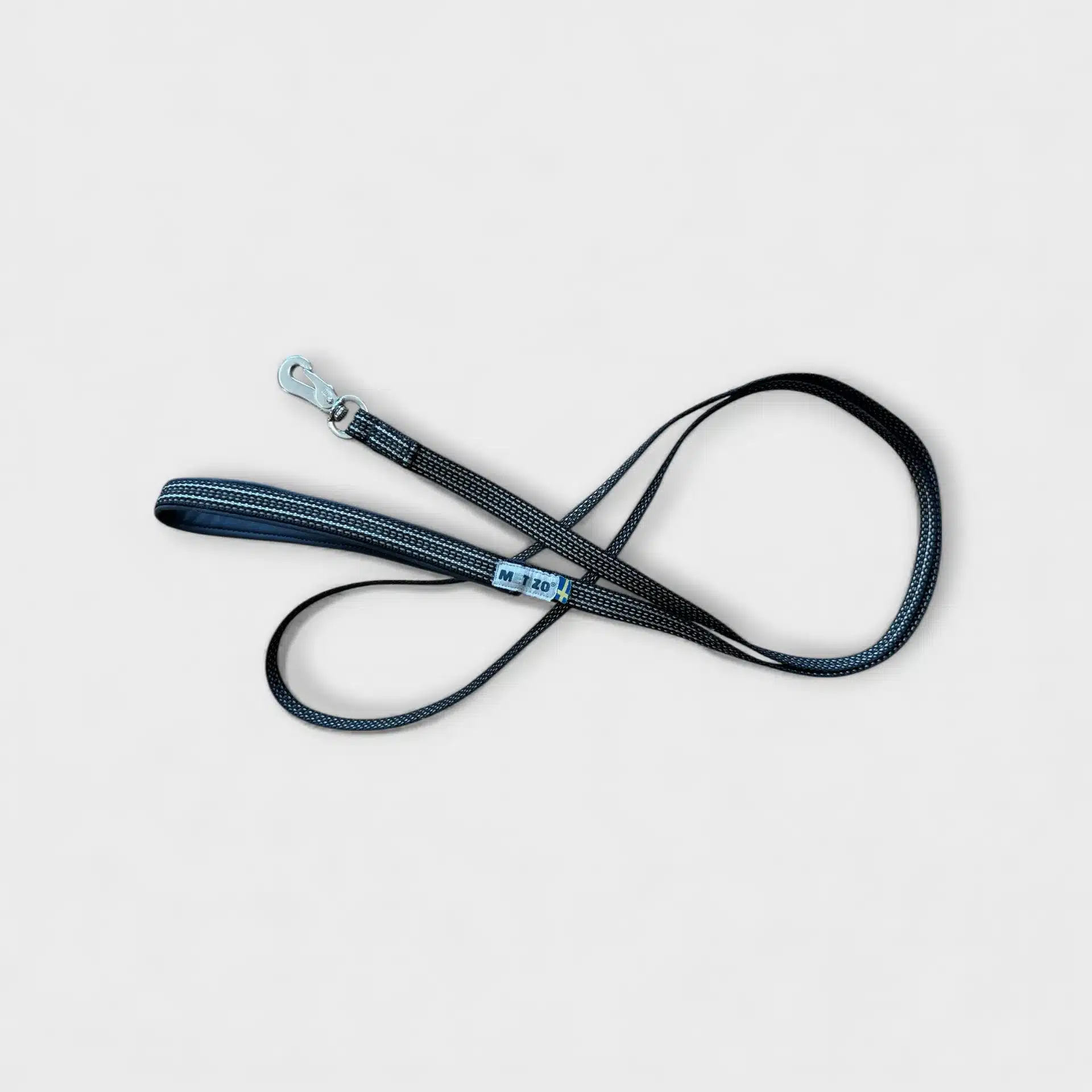 Metizo leash, black 180cm, used dog leash from SpringButiken