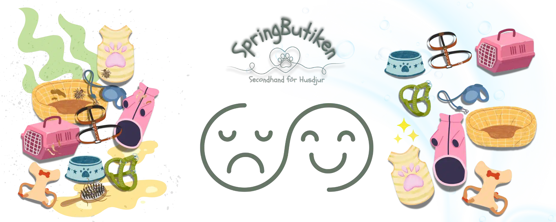 Our professional cleaning process