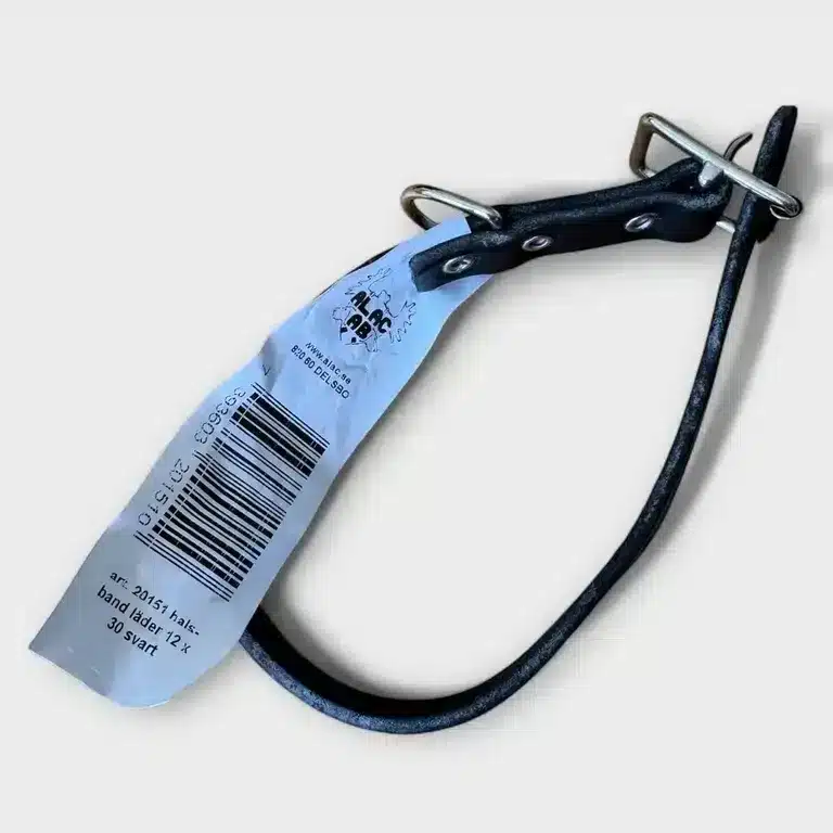 ALAC Läder Halsband